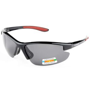 Finmark FNKX2301 Sportovní sluneční brýle s polarizačními čočkami, černá, velikost UNI