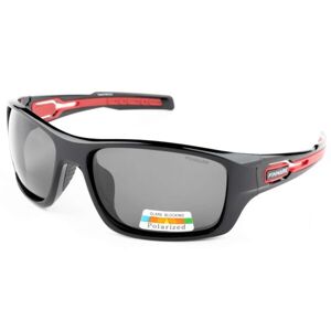 Finmark FNKX2303 Sportovní sluneční brýle s polarizačními čočkami, černá, velikost UNI