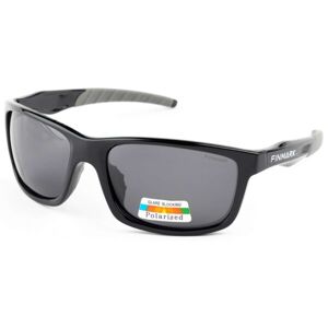 Finmark FNKX2307 Sportovní sluneční brýle s polarizačními čočkami, černá, velikost UNI