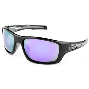 Finmark FNKX2313 Sportovní sluneční brýle, černá, velikost UNI