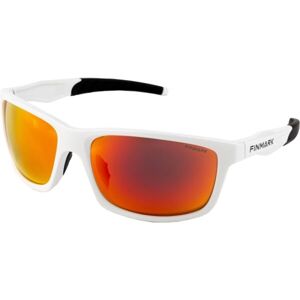 Finmark FNKX2326 Sportovní sluneční brýle, bílá, velikost UNI