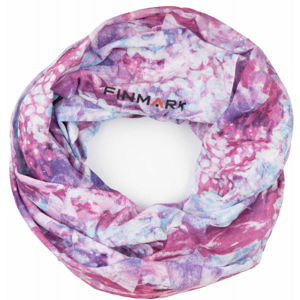 Finmark FS-013 Multifunkční šátek, mix, veľkosť UNI