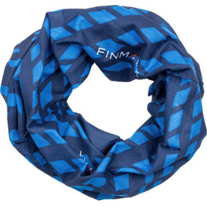 Finmark FS-102 Multifunkční šátek, Modrá,Tmavě modrá,Bílá, velikost