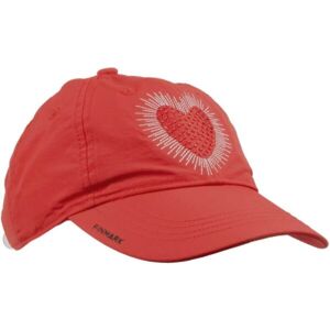 Finmark KIDS’ SUMMER CAP Letní dětská sportovní kšiltovka, červená, velikost UNI