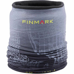 Finmark FSW-130 Dětský multifunkční šátek, šedá, velikost UNI