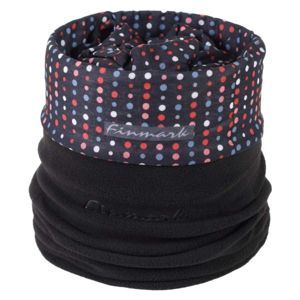 Finmark Multifunkční šátek s flísem Multifunkční šátek, růžová, velikost UNI