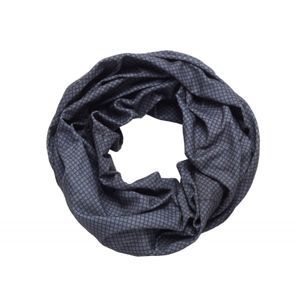 Finmark MULTIFUNKČNÍ ŠÁTEK Multifunkční šátek, Tmavě šedá,Světle modrá, velikost