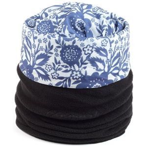 Finmark MULTIFUNKČNÍ ŠÁTEK Multifunkční šátek s fleecem, Tmavě šedá,Černá,Bílá, velikost