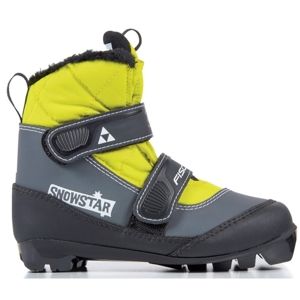 Fischer SNOWSTAR - Běžecké boty pro děti a juniory