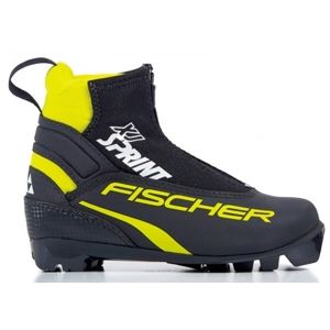 Fischer XJ SPRINT  39 - Dětské běžecké boty na klasiku