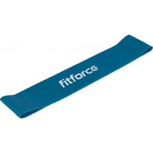 Fitforce EXEBAND LOOP HARD Posilovací guma, tmavě modrá, velikost