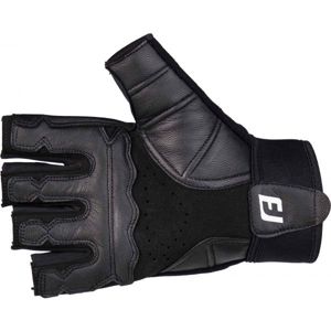 Fitforce BURIAL Fitness rukavice, černá, velikost