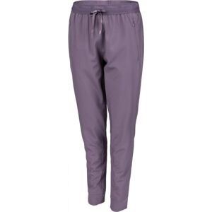 Fitforce LIMENA Dámské fitness kalhoty, fialová, velikost XS