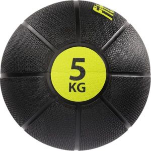 Fitforce MEDICINE BALL 5 KG Medicinbal, černá, velikost 5 KG