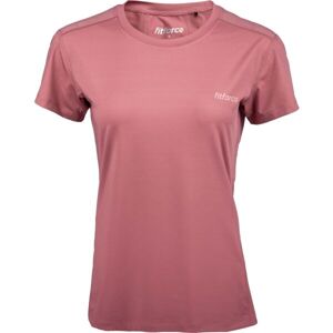 Fitforce PADOVA Dámské fitness triko, růžová, veľkosť S