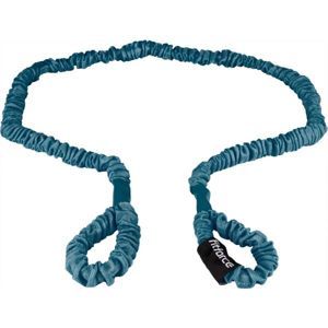 Fitforce POSILOVACÍ GUMA HARD tmavě modrá NS - Posilovací guma v textilii
