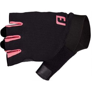 Fitforce PRIMAL růžová L - Dámské fitness rukavice