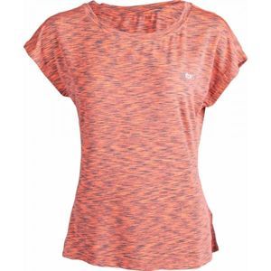 Fitforce RUE oranžová M - Dámské fitness triko