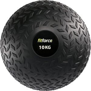 Fitforce SLAM BALL 10 KG Medicinbal, černá, veľkosť 10 KG