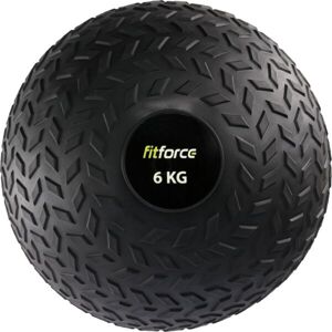 Fitforce SLAM BALL 6 KG Medicinbal, černá, velikost
