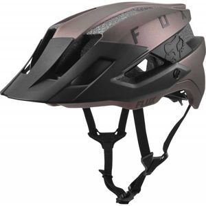 Fox FLUX HELMET SOLID černá (55 - 59) - Cyklistická helma