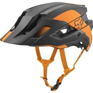 Fox FLUX MIPS oranžová (59 - 60,3) - All Mountain cyklo helma