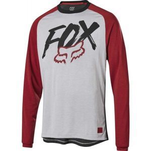 Fox Sports & Clothing RANGER DRI-RELEASE LS JRSY - Pánský dres na kolo