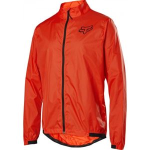 Fox DEFEND WIND JACKET oranžová XL - Pánská bunda na kolo