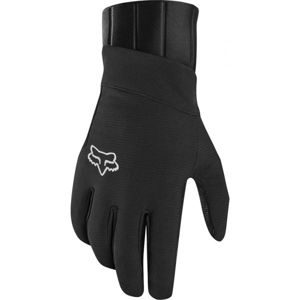 Fox DEFEND PRO FIRE GLOVE Zateplené rukavice na kolo, černá, velikost M