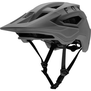 Fox SPEEDFRAME šedá (55 - 59) - Cyklistická helma
