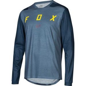 Fox INDICATOR LS modrá XL - Pánský dres