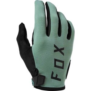 Fox RANGER GEL Cyklistické rukavice, tmavě šedá, veľkosť XL