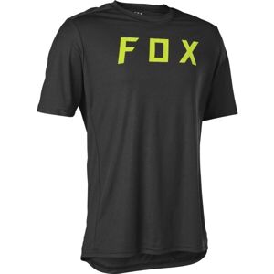 Fox RANGER SS Pánský dres na kolo, černá, velikost XXL