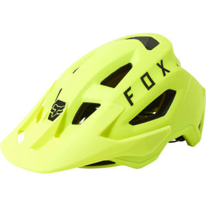 Fox SPEEDFRAME MIPS Cyklistická přilba, žlutá, velikost (50 - 55)