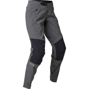 Fox Dámské cyklo kalhoty Dámské kalhoty na kolo, tmavě šedá, velikost M