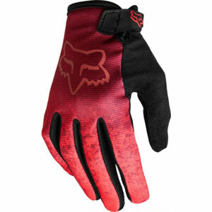 Fox RANGER W Dámské rukavice na kolo, Červená,Černá, velikost L