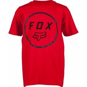 Fox Sports & Clothing YOUTH SETTLED SS TEE - Dětské triko