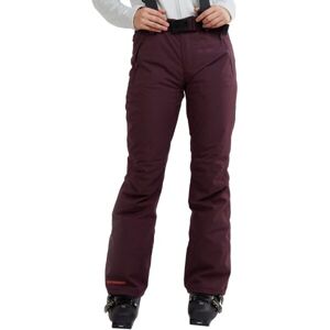 FUNDANGO MORTA PANTS Dámské lyžařské/snowboardové kalhoty, vínová, veľkosť XL