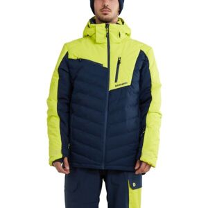 FUNDANGO WILLOW PADDED JACKET Pánská lyžařská/snowboardová bunda, tmavě modrá, veľkosť XL
