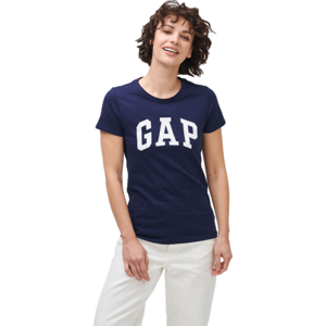 GAP FRANCHISE CLASSIC Dámské tričko, tmavě modrá, velikost