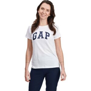 GAP CLASSIC Dámské tričko, bílá, veľkosť S