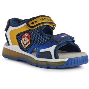 Geox J SANDAL ANDROID BOY Chlapecké sandálky, modrá, velikost 30