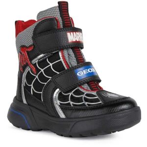 Geox J SVEGGEN B. Chlapecké kotníkové boty, černá, velikost 33