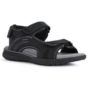 Geox U SPHERICA EC5 A Pánské sandály, černá, velikost 45