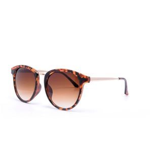GRANITE 6 21812-20 Fashion sluneční brýle, Černá,Oranžová,Stříbrná, velikost