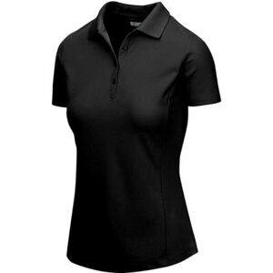 GREGNORMAN PROTEK MICRO PIQUE POLO W Dámské golfové polo triko, černá, velikost XL