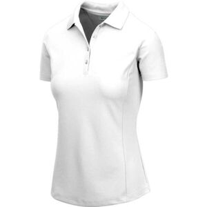 GREGNORMAN PROTEK MICRO PIQUE POLO W Dámské golfové polo triko, Bílá, velikost S