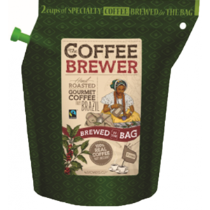 THE BREW COMPANY KAVA BRAZIL Bio káva, , velikost