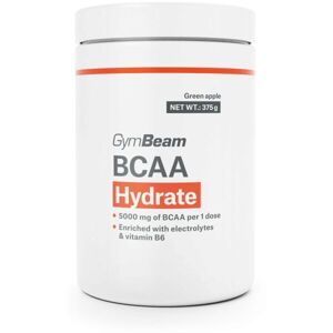 GymBeam BCAA HYDRATE 375 G ZELENÉ JABLKO Doplněk stravy, , velikost