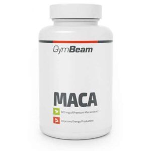 GymBeam MACA 120 CAPS Doplněk stravy, , velikost